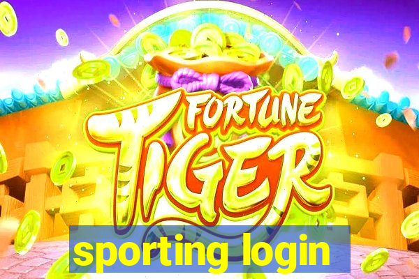 sporting login